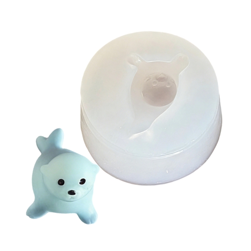 Sustainable Living Home - Molde sustentável do selo do silicone