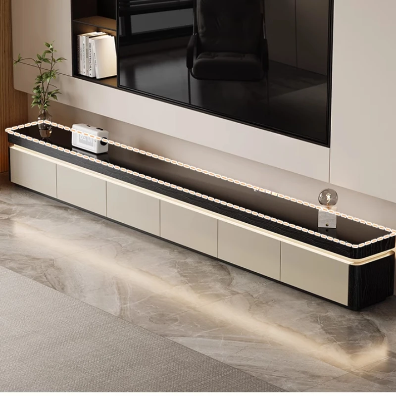 Sustainable Living Home - Suporte de tv elegante, economizador de