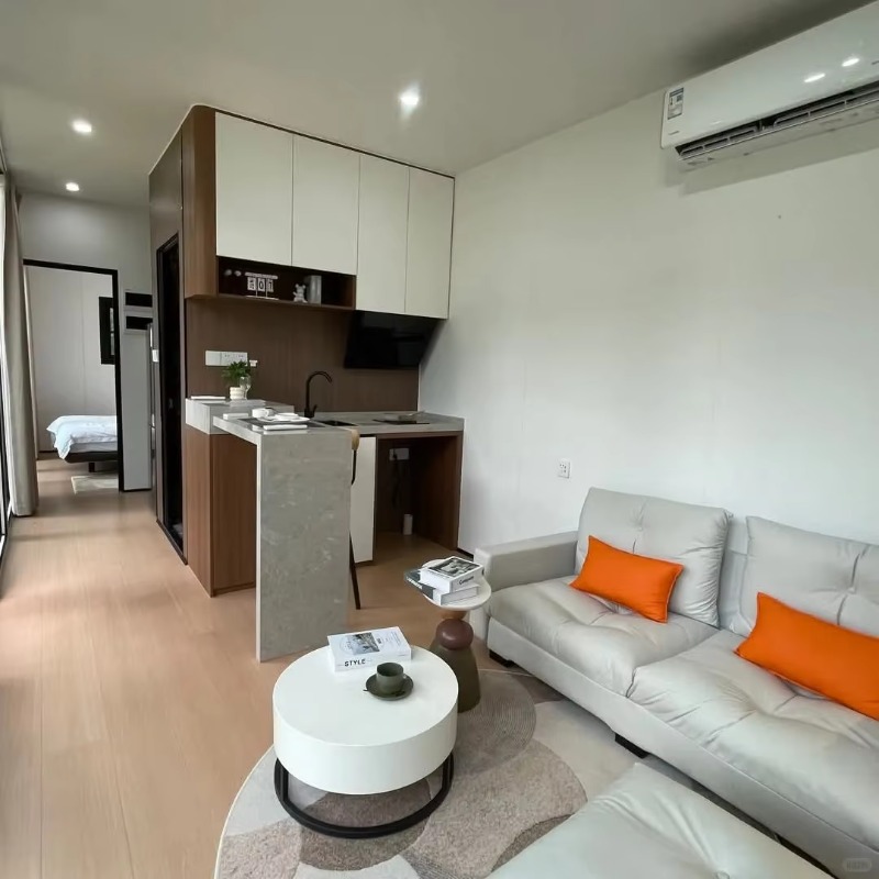 Sustainable Living Home - Casa Container Sustentável e Eficiente em