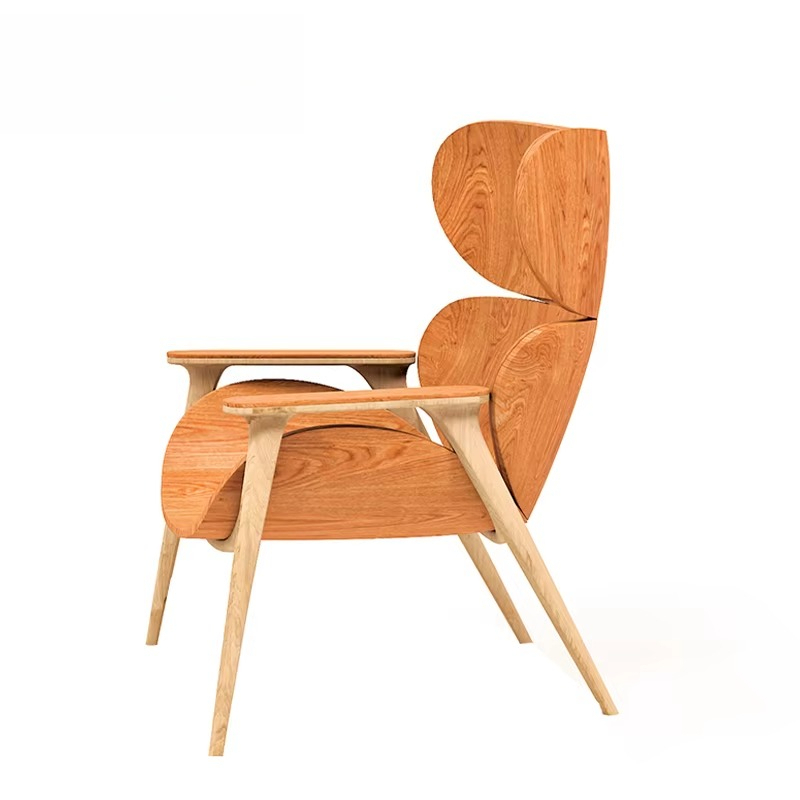 Sustainable Living Home - Estrutura de cadeira lounge sustentável em