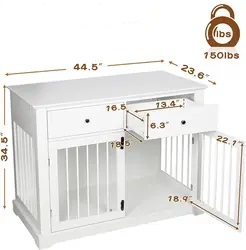 Sustainable Living Usa - Casa interna moderna para cães, nova