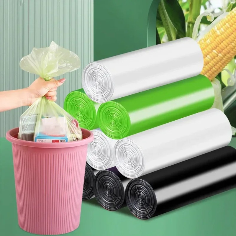 Biodegradable Bin Liner - 100 Sacos de Lixo Degradáveis Biodegradáveis