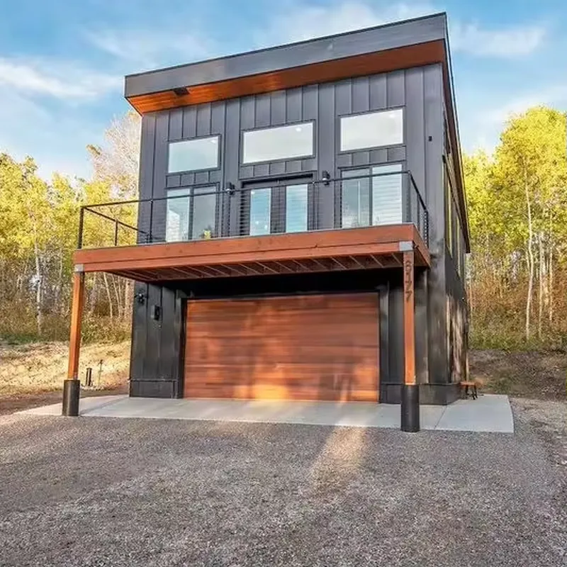 Casa Compacta Pré-Fabricada em - Sustainable Living Home avaliação e preço