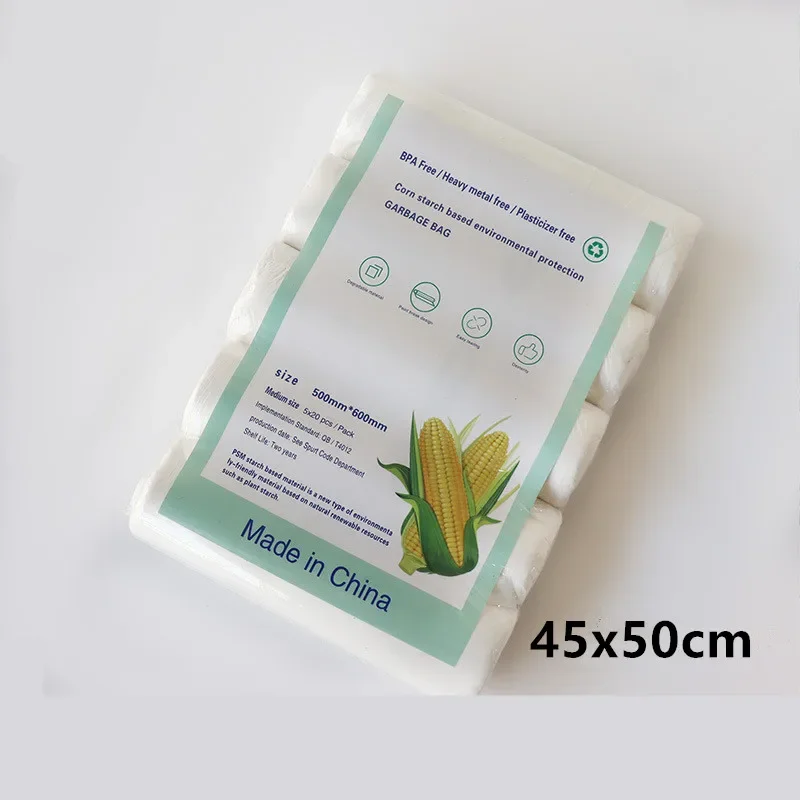 100 Sacos de Lixo Biodegradáve - Biodegradable Bin Liner avaliação e preço