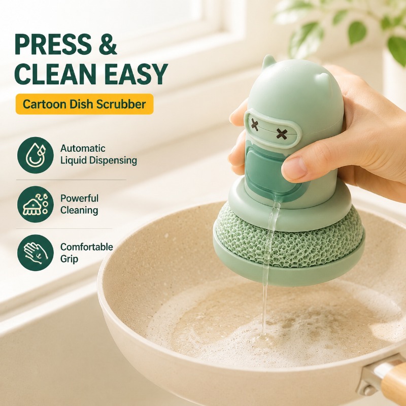Escova de Cozinha com Desenho  - Dish Brush Bamboo avaliação e preço