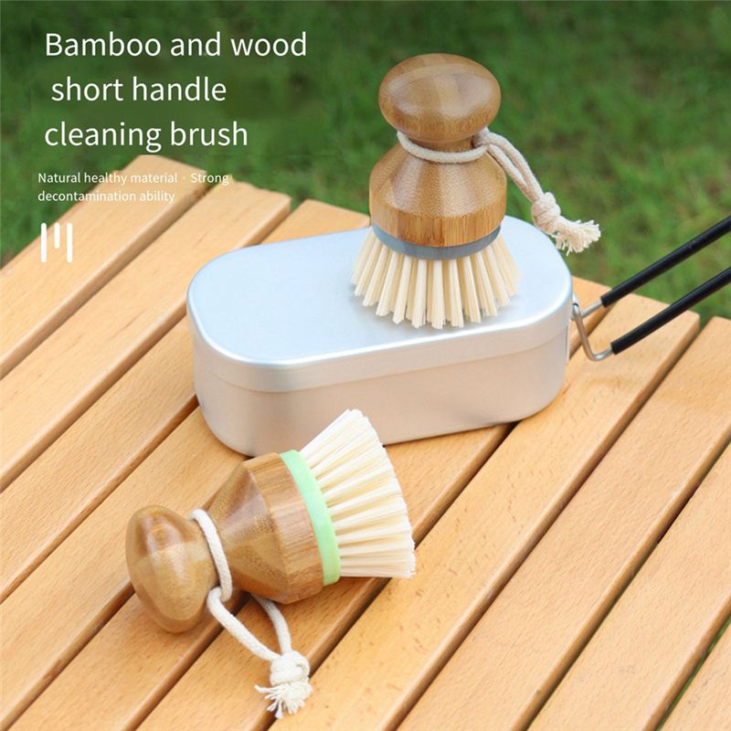 Escova de Limpeza de Cozinha A - Dish Brush Bamboo avaliação e preço