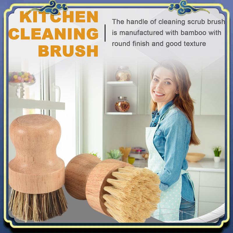 A56p-escova de prato de bambu  - Dish Brush Bamboo avaliação e preço