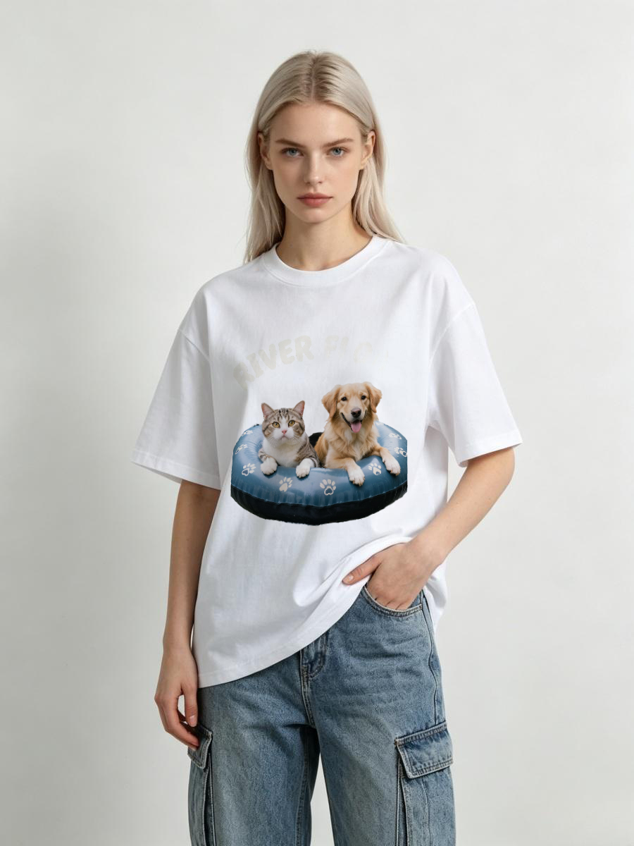 Camiseta Gola Redonda com Deta - Sustainable Living Usa avaliação e preço