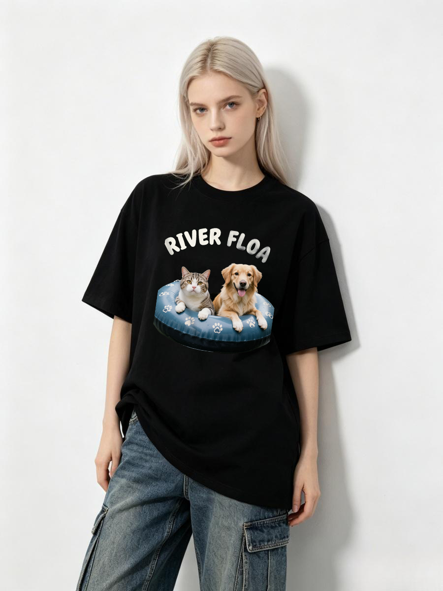 Camiseta Gola Redonda com Deta - Sustainable Living Usa avaliação e preço