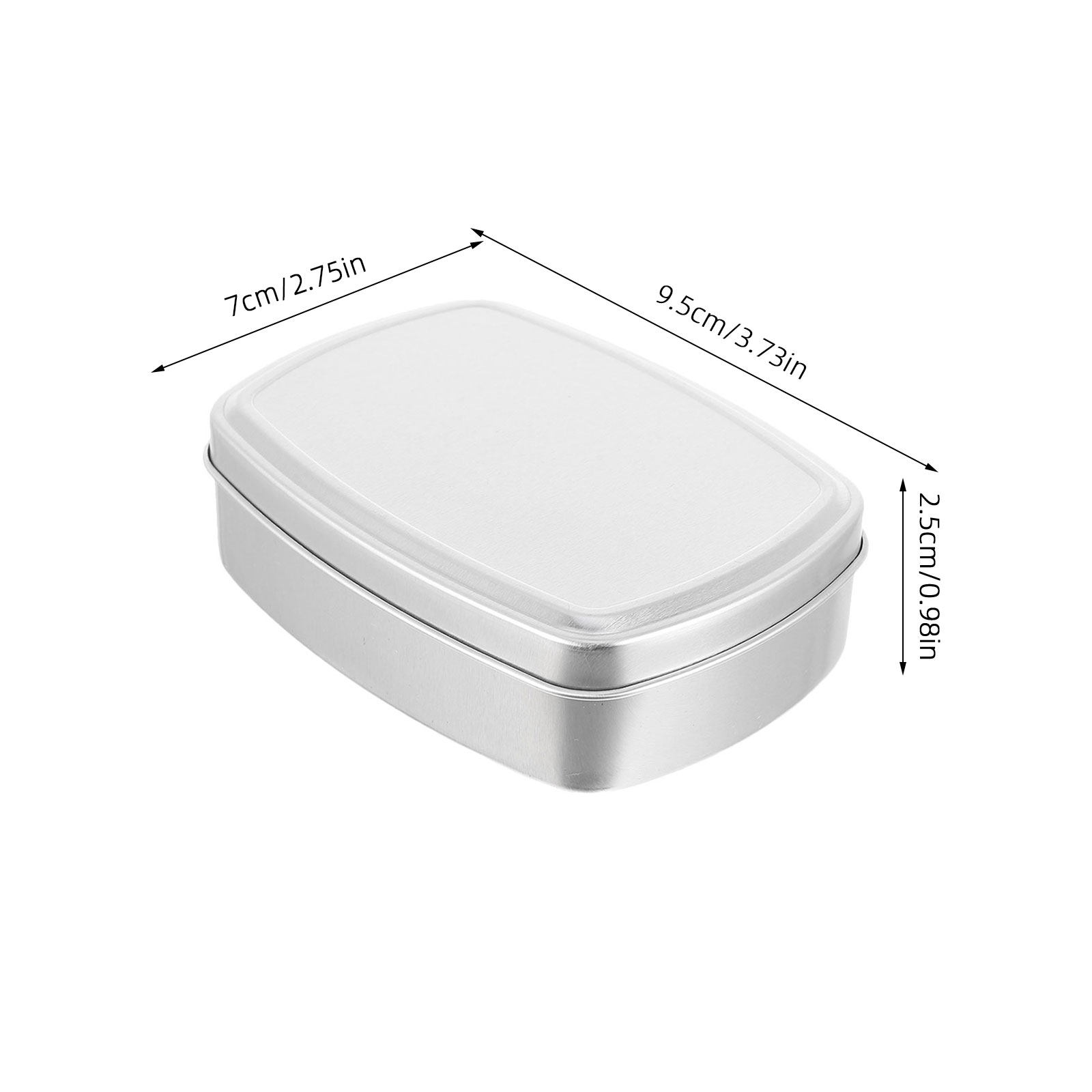 Caixa de Sabão de Alumínio Rec - Refill Shampoo Bar avaliação e preço