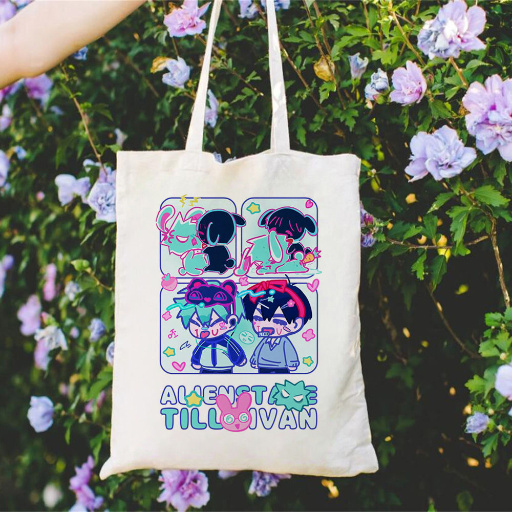 Alienígena palco lona sacolas  - Sustainable Living Usa avaliação e preço