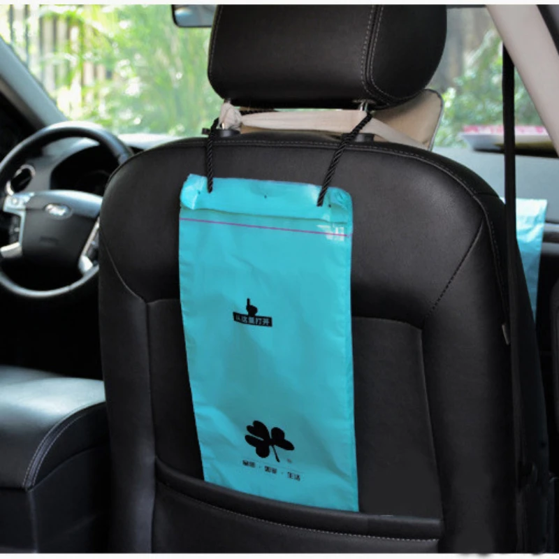 Carro sacos de lixo descartáve - Biodegradable Bin Liner avaliação e preço