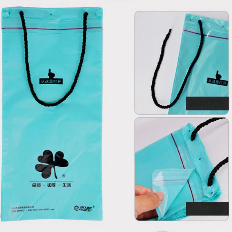 Carro sacos de lixo descartáve - Biodegradable Bin Liner avaliação e preço