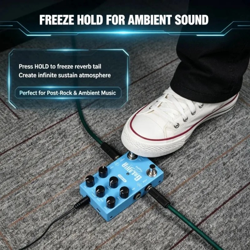 Pedal de Reverb M-VAVE para Gu - Sustainable Living Usa avaliação e preço