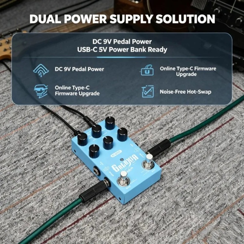 Pedal de Reverb M-VAVE para Gu - Sustainable Living Usa avaliação e preço