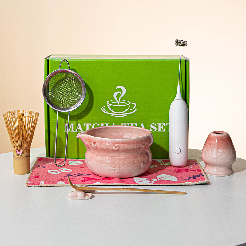 Conjunto de Chá Matcha Japonês - Dish Brush Bamboo avaliação e preço
