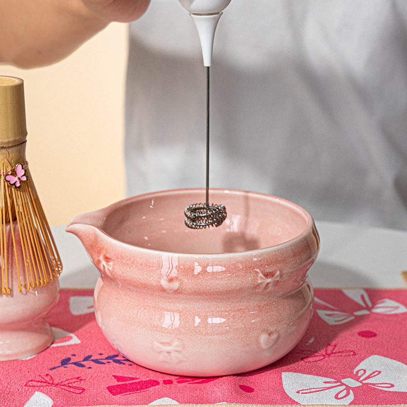 Conjunto de Chá Matcha Japonês - Dish Brush Bamboo avaliação e preço