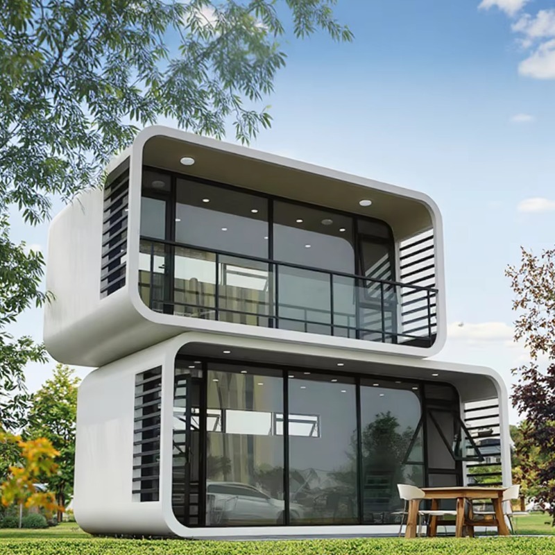 Casa Container Sustentável e E - Sustainable Living Home avaliação e preço