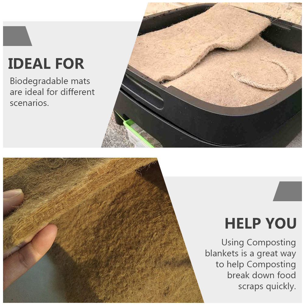1 Rolo de Manta de Fibra para  - Biodegradable Bin Liner avaliação e preço