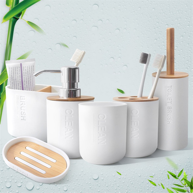 1pc acessórios do banheiro dis - Dish Brush Bamboo avaliação e preço