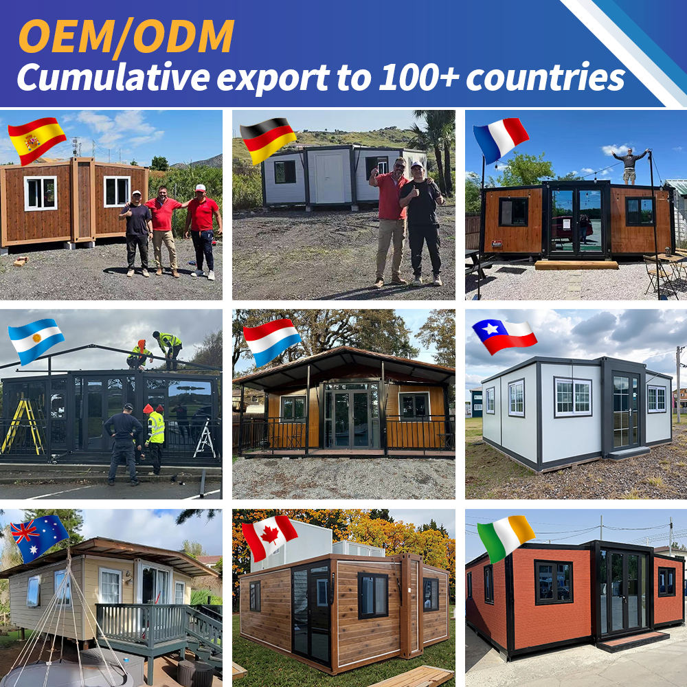 Cabine Contêiner Expansível e  - Sustainable Living Home avaliação e preço